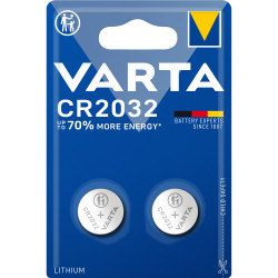 Gombelem CR2032 2 db/csomag, Varta Irodatechnika, kellékei Varta