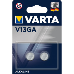 Gombelem V 13 GA 2 db/csomag, Varta Irodatechnika, kellékei Varta