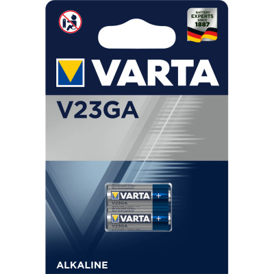 Elem V23GA 2 db/csomag, Varta Elem V23GA 2 db/csomag, Varta
