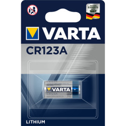 Fotóelem CR 123A 1 db/csomag, Varta Irodatechnika, kellékei Varta