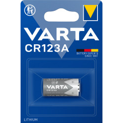 Fotóelem CR 123A 1 db/csomag, Varta Irodatechnika, kellékei Varta