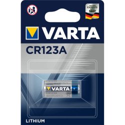 Fotóelem CR 123A 1 db/csomag, Varta Irodatechnika, kellékei Varta
