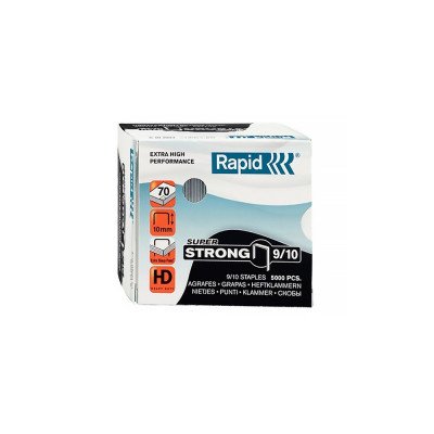 Tűzőkapocs 9/10 horganyzott SuperStrong Rapid Tűzőkapocs 9/10 horganyzott SuperStrong Rapid