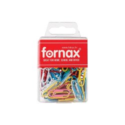 Gemkapocs 32mm, BC-46 színes Nr.2 műanyag dobozban Fornax Irodatechnika, kellékei Fornax