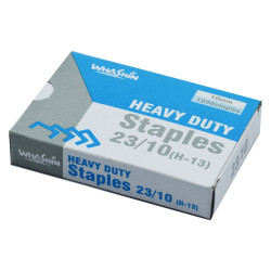 Tűzőkapocs 23/10 tűzési kapacitás 70lap 1000 db/dob Irodatechnika, kellékei Egyéb