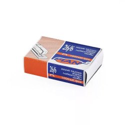 Tűzőkapocs 26/6 1000 db/doboz, Evoffice Irodatechnika, kellékei Egyéb