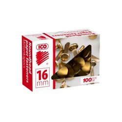 Miltonkapocs 16mm, 100 db/doboz, Ico 442 Irodatechnika, kellékei Ico