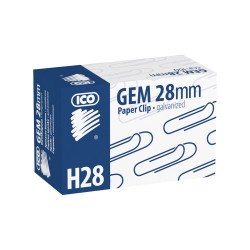 Gemkapocs 28mm, H28 100 db/doboz, Ico Irodatechnika, kellékei Ico