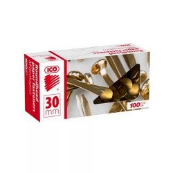 Miltonkapocs 30mm, 100 db/doboz, Ico 445 Irodatechnika, kellékei Ico