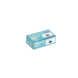 Binderkapocs 15mm, 12 db/doboz, Bluering® Irodatechnika, kellékei Bluering