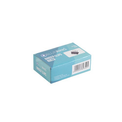 Binderkapocs 25mm, 12 db/doboz, Bluering® Irodatechnika, kellékei Bluering