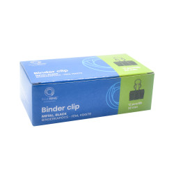 Binderkapocs 32mm, 12 db/doboz, Bluering®