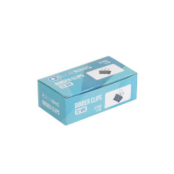 Binderkapocs 32mm, 12 db/doboz, Bluering® Irodatechnika, kellékei Bluering