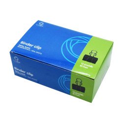 Binderkapocs 51mm, 12 db/doboz, Bluering® Irodatechnika, kellékei Bluering
