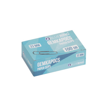 Gemkapocs 33mm, 100 db/doboz, Bluering® Gemkapocs 33mm, 100 db/doboz, Bluering®