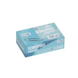 Gemkapocs 33mm, 100 db/doboz, Bluering® Irodatechnika, kellékei Bluering