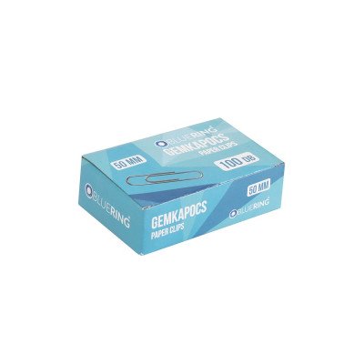 Gemkapocs 50mm, 100 db/doboz, Bluering®