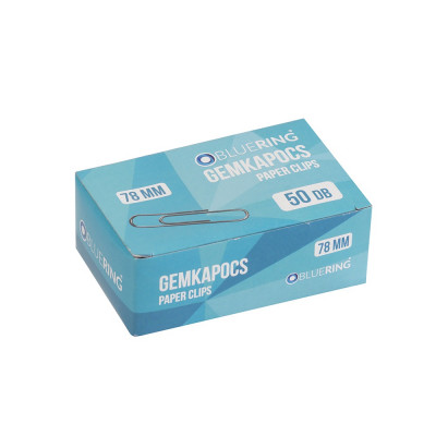 Gemkapocs 78mm, 50 db/doboz, Bluering® Gemkapocs 78mm, 50 db/doboz, Bluering®