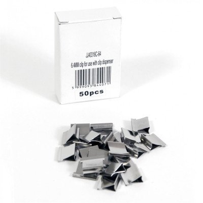 Iratcsíptető fűzőkapocs 6,4mm, 50 db/doboz, Bluering®