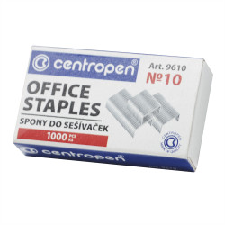 Tűzőkapocs NO.10 Centropen 9610 Irodatechnika, kellékei Centropen