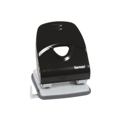 Lyukasztó 40lap Fornax fekete Irodatechnika, kellékei Fornax