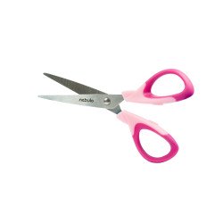 Olló, 14cm, hegyes, iskolai, ergonomikus, Nebulo Irodatechnika, kellékei Nebulo