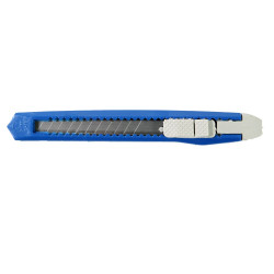 Barkácskés 9mm, kicsi műanyag Bluering® Irodatechnika, kellékei Bluering