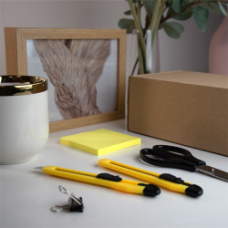 Barkácskés 9mm, kicsi műanyag Bluering®