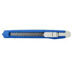 Barkácskés 9mm, kicsi műanyag Bluering® Irodatechnika, kellékei Bluering