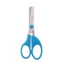 Olló balkezes 13 cm tompa fejű 20 db/display Keyroad Left-handed vegyes színek