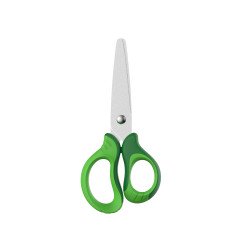 Olló 13 cm tompa fejű 20 db/display Keyroad Soft Grip vegyes színek Irodatechnika, kellékei Keyroad