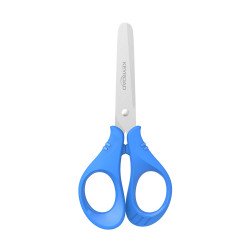 Olló 13 cm tompa fejű 20 db/display Keyroad Start vegyes színek Irodatechnika, kellékei Keyroad