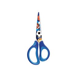 Olló 15 cm hegyes fejű 24 db/display Keyroad Tattoo vegyes színek Irodatechnika, kellékei Keyroad