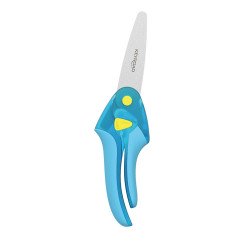 Olló 15 cm tompa fejű Keyroad Snip Snap vegyes színek Irodatechnika, kellékei Keyroad