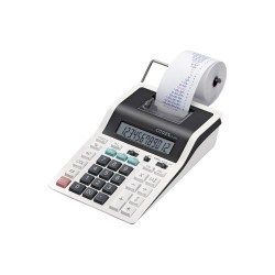 Számológép szalagos (57mm) 12 digit, 2 színű nyomtatás, elem+adapter Citizen CX-32N, Irodatechnika, kellékei Citizen