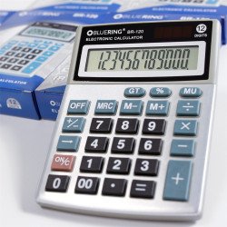 Számológép asztali 12 digit Bluering® BR-120 Irodatechnika, kellékei Bluering