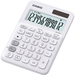 Számológép asztali 12 digit nagy kijelző Casio MS 20 UC fehér Irodatechnika, kellékei Casio