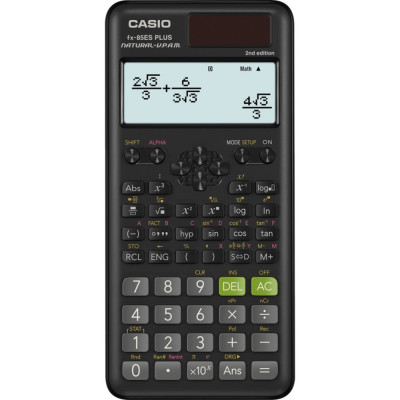 Számológép tudományos 252 funkciós Casio FX 85ES Plus fekete Számológép tudományos 252 funkciós Casio FX 85ES Plus fekete