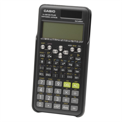 Számológép tudományos 417 funkcióss Casio FX 991ES PLUS fekete Számológép tudományos 417 funkcióss Casio FX 991ES PLUS fekete
