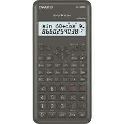 Számológép tudományos 240 funkcióss Casio FX 82 MS 2E fekete Irodatechnika, kellékei Casio