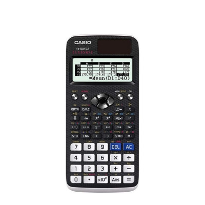 Számológép tudományos 668 funkcióss Casio FX991CE X fekete