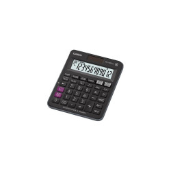 Számológép asztali 12 digit nagy, döntött kijelző Casio MJ 120 D PLUS fekete Irodatechnika, kellékei Casio