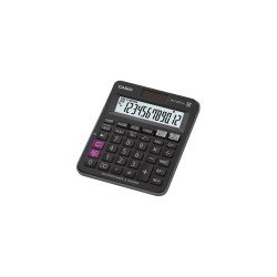 Számológép asztali 12 digit nagy, döntött kijelző Casio MJ 120 D PLUS fekete Irodatechnika, kellékei Casio
