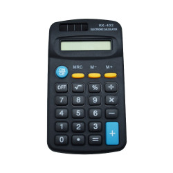 Zsebszámológép 8 digit KK-402 Bluering® Irodatechnika, kellékei Bluering