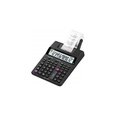Számológép szalagos 12 digit, 2 színű nyomtatás, LCD kijelzős Casio HR 150 RCE fekete Számológép szalagos 12 digit, 2 színű nyomtatás, LCD kijelzős Casio HR 150 RCE fekete