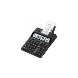 Számológép szalagos 12 digit, 2 színű nyomtatás, LCD kijelzős Casio HR 150 RCE fekete Irodatechnika, kellékei Casio