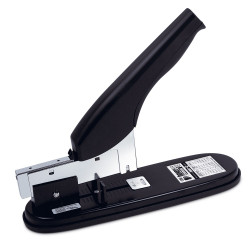 Tűzőgép 240lap, 23/8-23/23, Boxer 5500 fekete Irodatechnika, kellékei Boxer