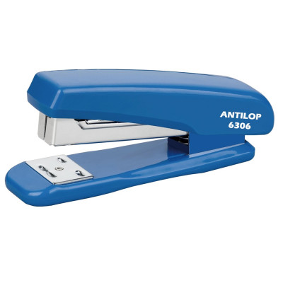 Tűzőgép 20lap, 24/6 és 26/6, Antilop 6306 kék Tűzőgép 20lap, 24/6 és 26/6, Antilop 6306 kék