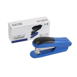 Tűzőgép 20lap, 24/6, Bluering® BR200 kék test Irodatechnika, kellékei Bluering
