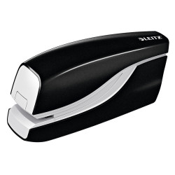 Tűzőgép elektromos 10lap Leitz Wow Nexxt 55661095 fekete Irodatechnika, kellékei Leitz